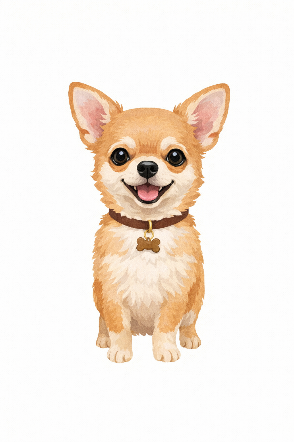 Minimalistic custom pet mug