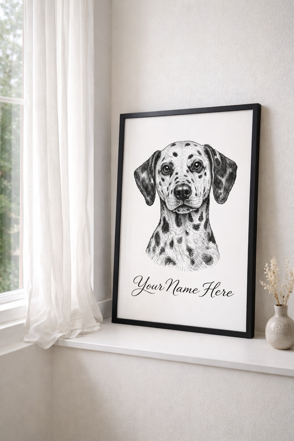 Ink Muse Custom Framed poster