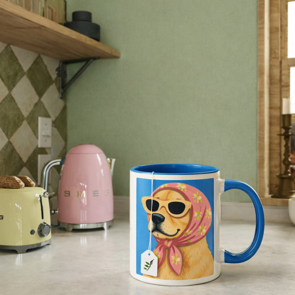 Modern custom pet mug
