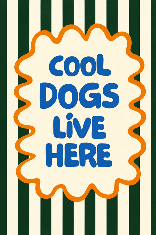 Bold Entrance Statement Framed Art Print