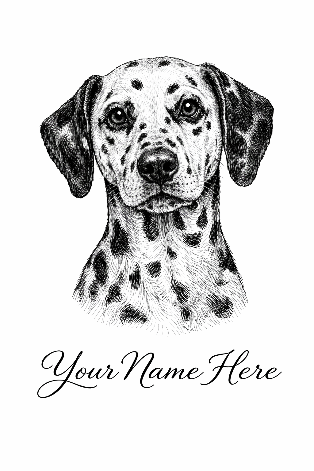 Ink Muse Custom Framed poster