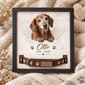 Always by My Side — Personalized Pet Memorial Frame — supplied primary design mockup