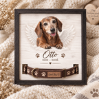 Always by My Side — Personalized Pet Memorial Frame — supplied primary design mockup