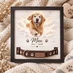 Still Running Free — Personalized Pet Memorial Frame — supplied primary design mockup