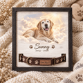 In a Better Place — Personalized Pet Memorial Frame — supplied primary design mockup