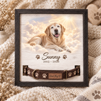 In a Better Place — Personalized Pet Memorial Frame — supplied primary design mockup