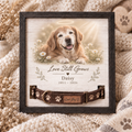 Love Still Grows — Personalized Pet Memorial Frame — supplied primary design mockup