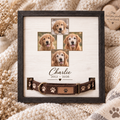 Loved Through a Lifetime — Personalized Pet Memorial Frame — supplied primary design mockup