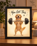 You Got This — Personalized Pet Light-Up Frame — supplied primary design mockup
