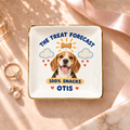 The Treat Forecast — Personalized Pet Ring Dish — supplied aligned primary mockup