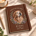 Always by My Side — Personalized Pet Journal — aligned primary example mockup