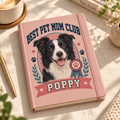 Best Pet Mom Club — Personalized Pet Journal — aligned primary example mockup