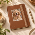 Botanical Chapters — Personalized Pet Journal — aligned primary example mockup