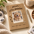 Little Adventures — Personalized Pet Journal — aligned primary example mockup