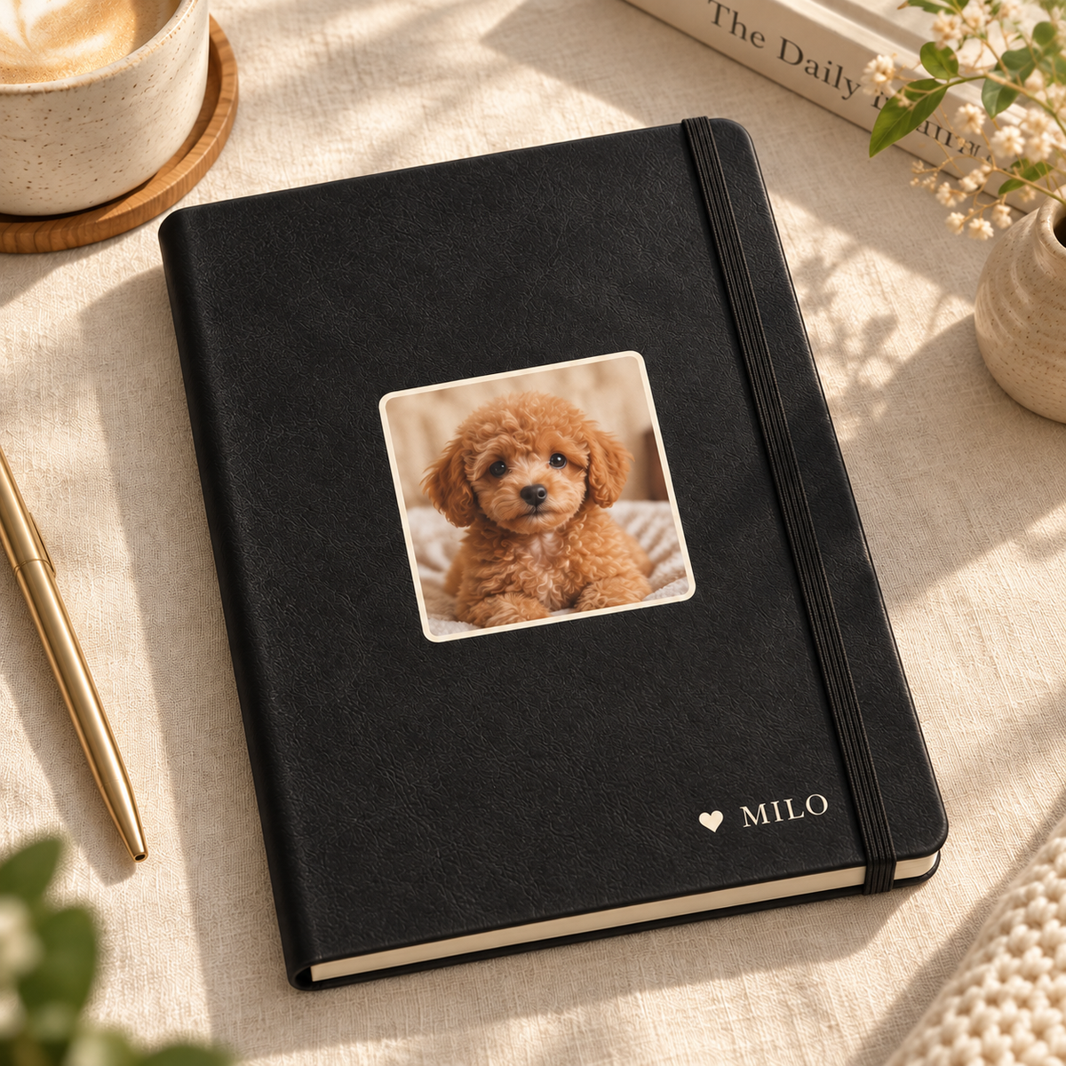 Simply You — Personalized Pet Journal — aligned primary example mockup
