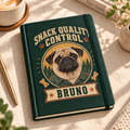 Snack Quality Control — Personalized Pet Journal — aligned primary example mockup